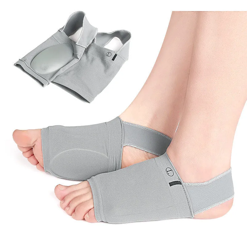 1 Pair Metatarsal Compression Arch Support Sleeves with Gel Pad