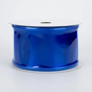 2.5" Jelly Ribbon: Royal Blue (10 Yards)