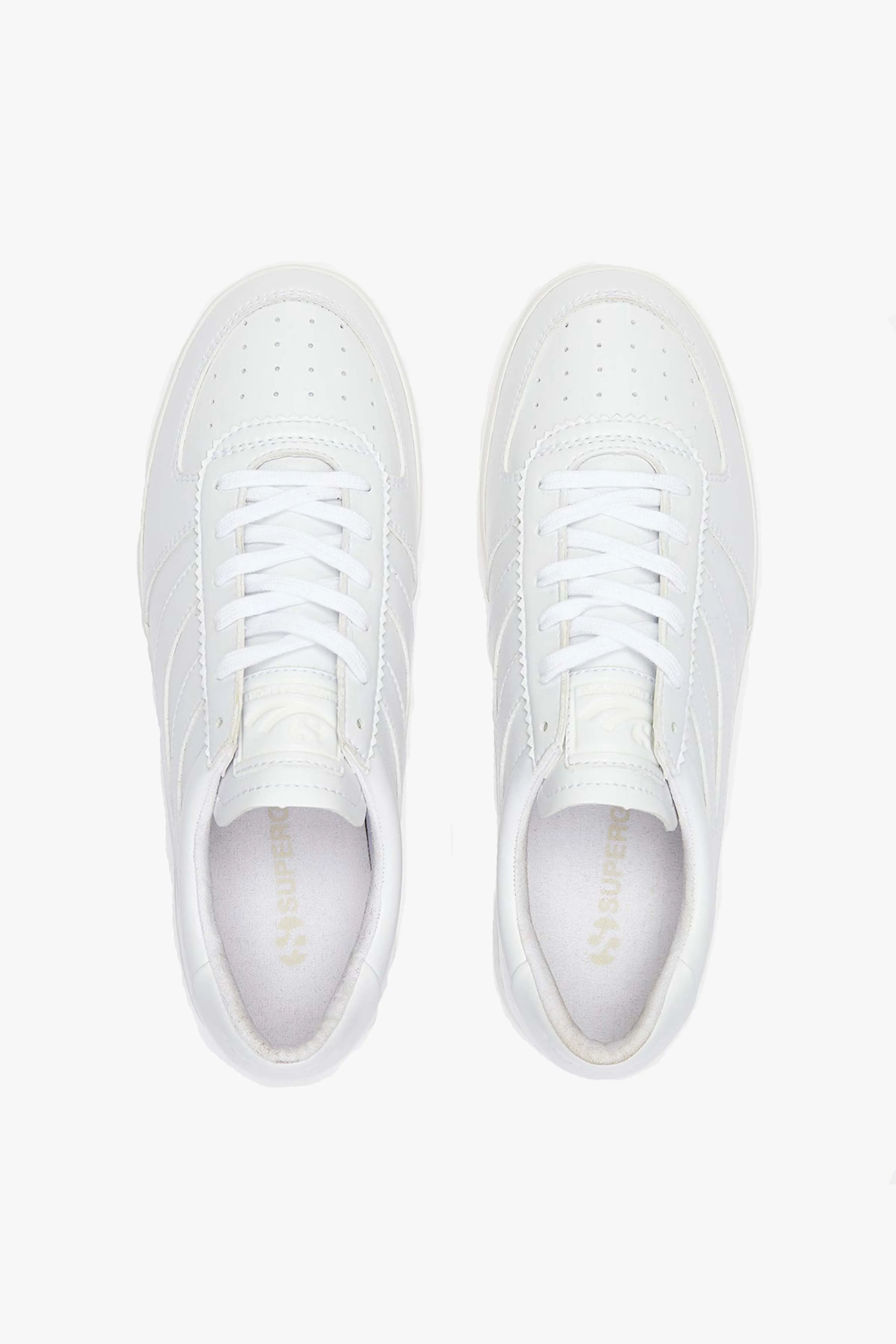 2850 Seattle 3 Vegan Leather White Sneaker