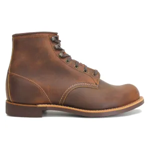 3343 Blacksmith Nubuck Leather 6 Inch Men's Ankle Boots