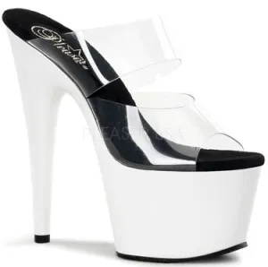 6 1/2" Stiletto Neon Platform (ADORE-702UV)