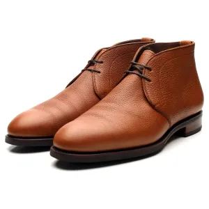 '80847' Tan Brown Chukka Boots UK 8.5 EE