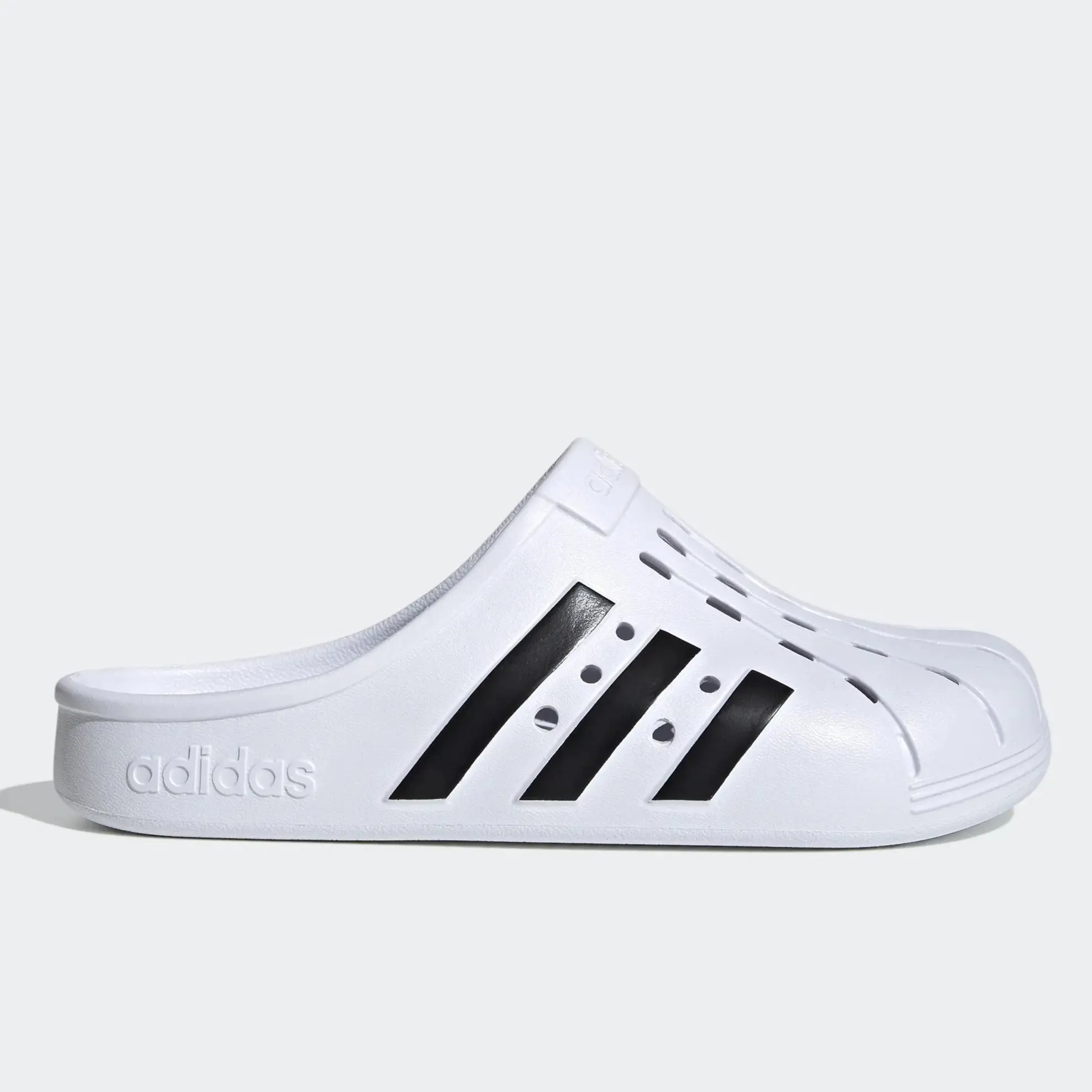 Adidas Adilette Clog White/Black