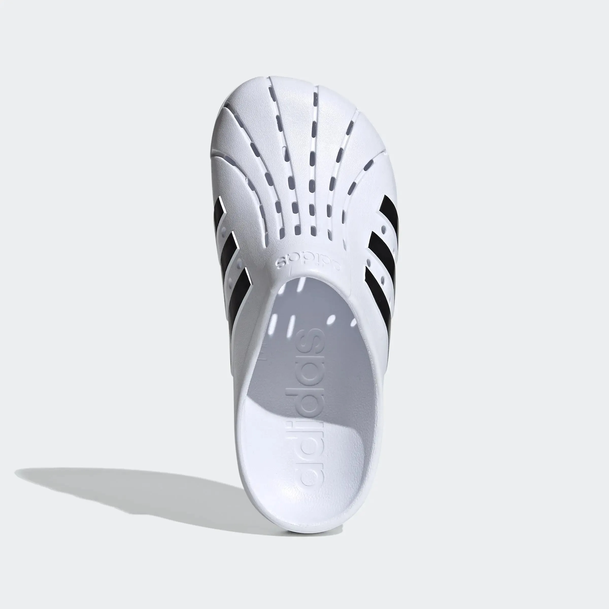 Adidas Adilette Clog White/Black