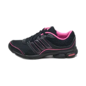 Adidas Arianna 2 Sport Shoes Leather Black Colour For Kids