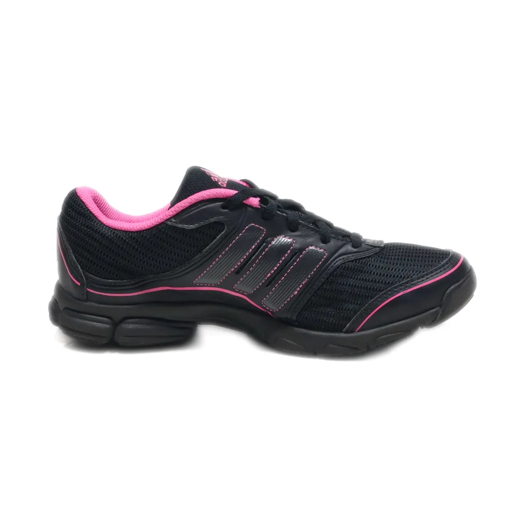 Adidas Arianna 2 Sport Shoes Leather Black Colour For Kids