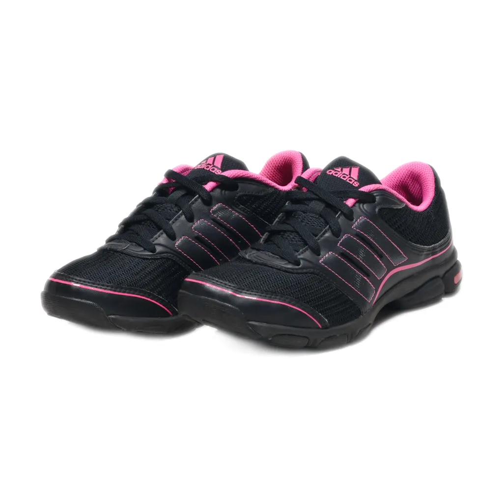 Adidas Arianna 2 Sport Shoes Leather Black Colour For Kids