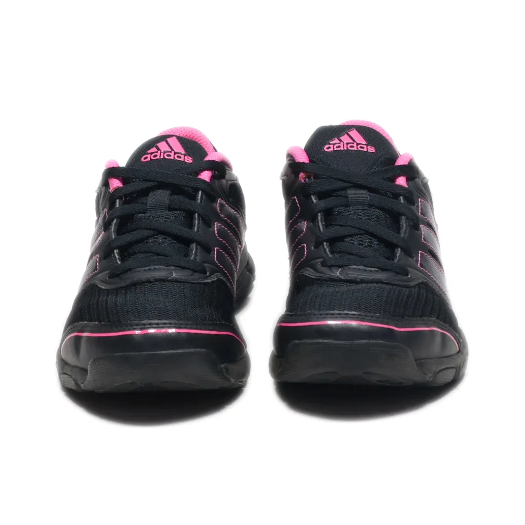 Adidas Arianna 2 Sport Shoes Leather Black Colour For Kids