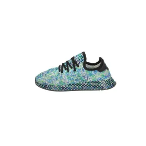 Adidas Deerupt Lifestyle Sport Shoes Fabric Blue Colour For Men