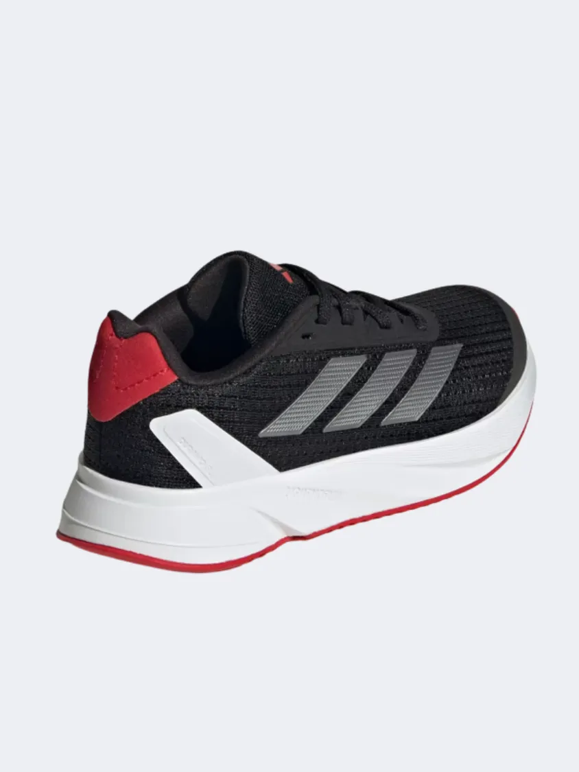 Adidas Duramo Sl Gs-Boys Running Shoes Black/Iron Metallic