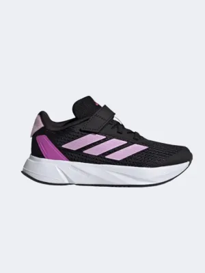 Adidas Duramo Sl Ps Girls Running Shoes Purple/Lilac/Black