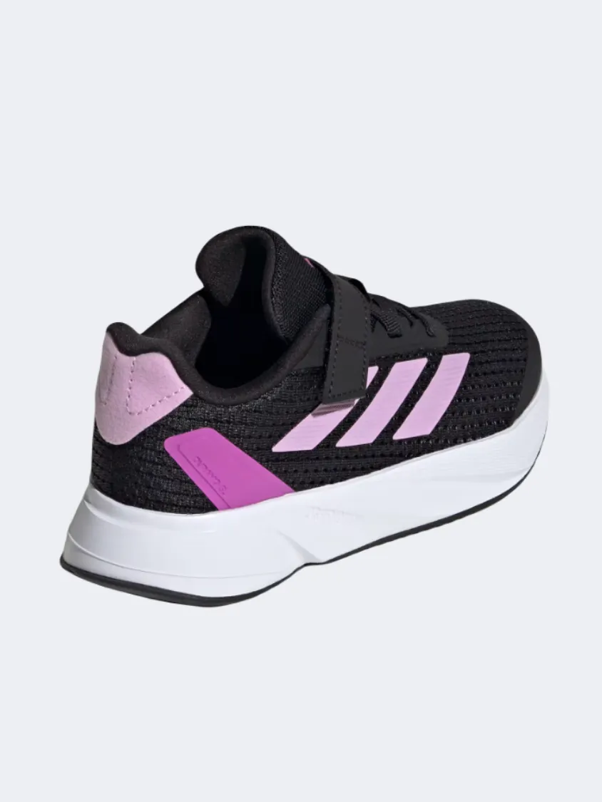 Adidas Duramo Sl Ps Girls Running Shoes Purple/Lilac/Black