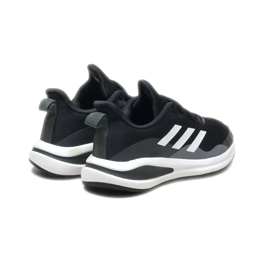 Adidas Fortarun 3.0 Sport Shoes Fabric Black Colour For Kids