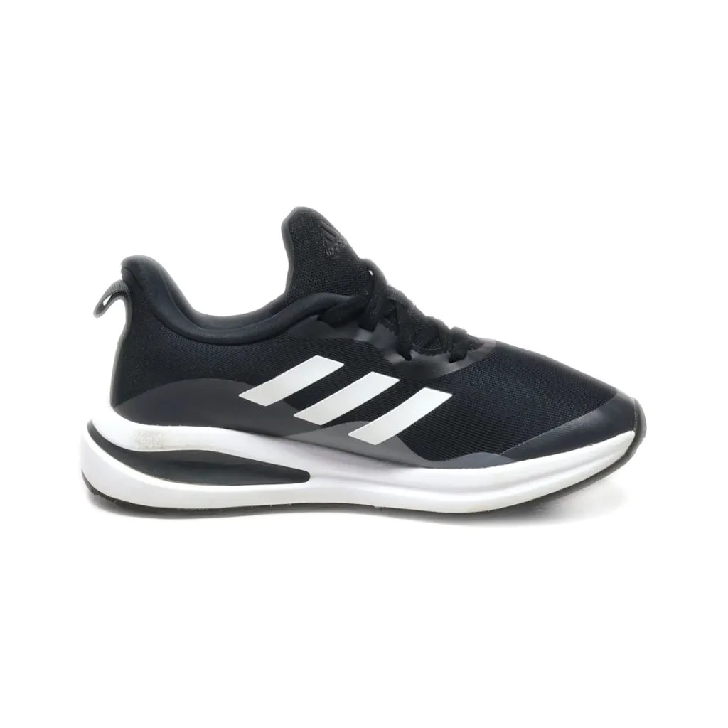 Adidas Fortarun 3.0 Sport Shoes Fabric Black Colour For Kids