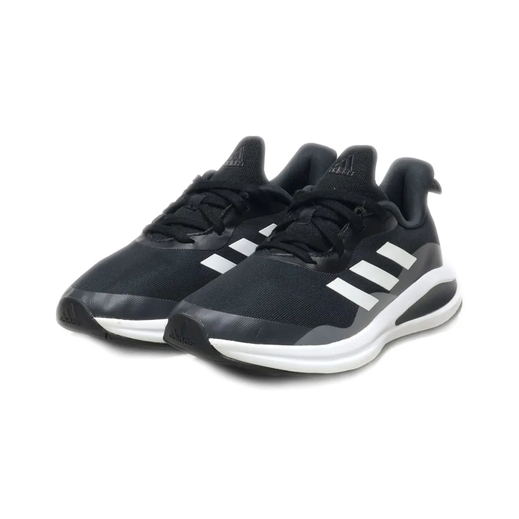 Adidas Fortarun 3.0 Sport Shoes Fabric Black Colour For Kids