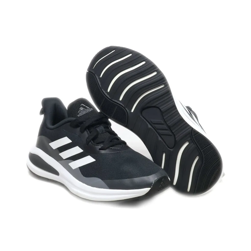 Adidas Fortarun 3.0 Sport Shoes Fabric Black Colour For Kids