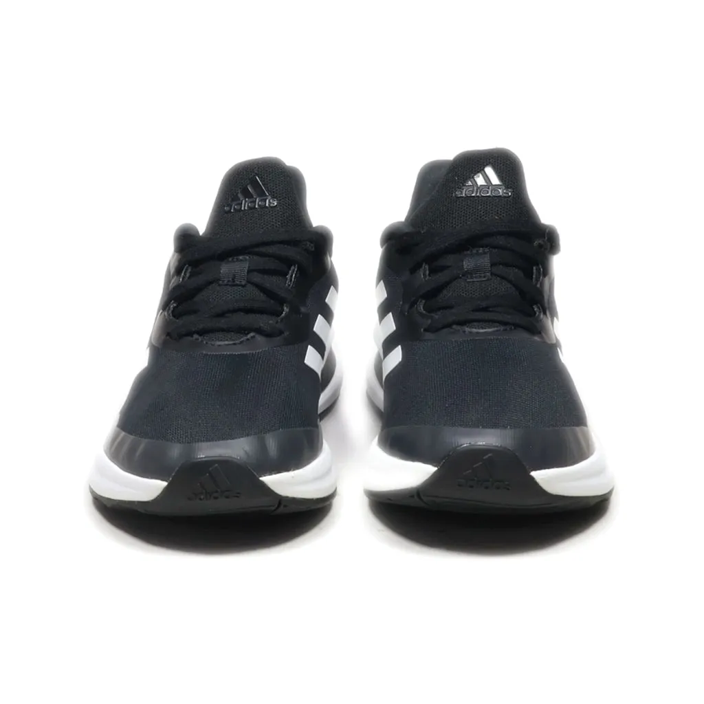 Adidas Fortarun 3.0 Sport Shoes Fabric Black Colour For Kids