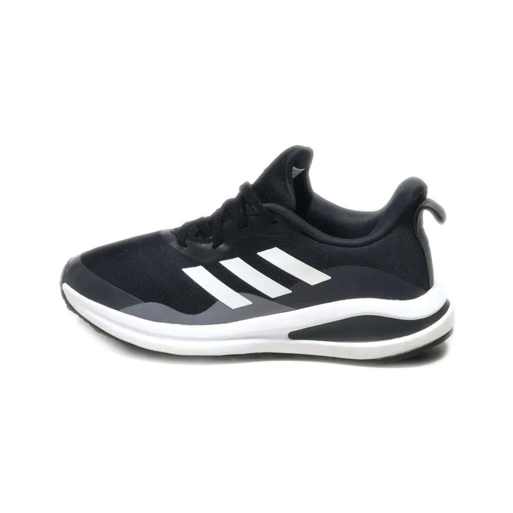 Adidas Fortarun 3.0 Sport Shoes Fabric Black Colour For Kids