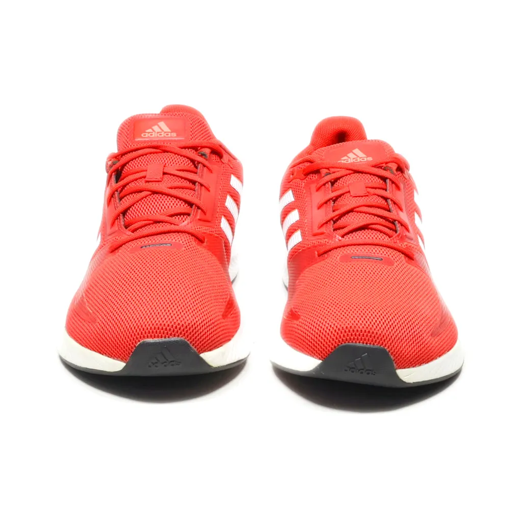 Adidas Runfalcon 2.0 Sport Shoes Fabric Red Colour For Men