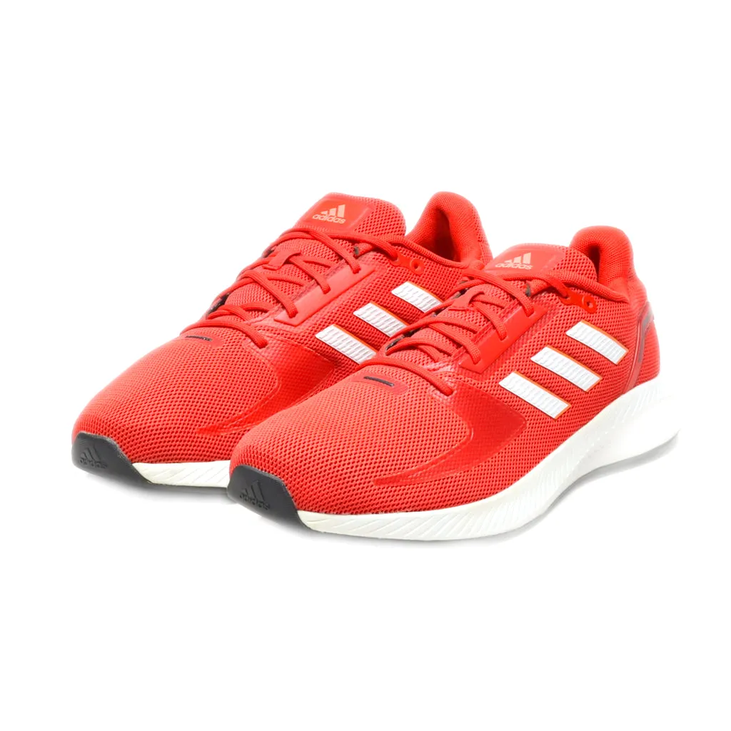 Adidas Runfalcon 2.0 Sport Shoes Fabric Red Colour For Men