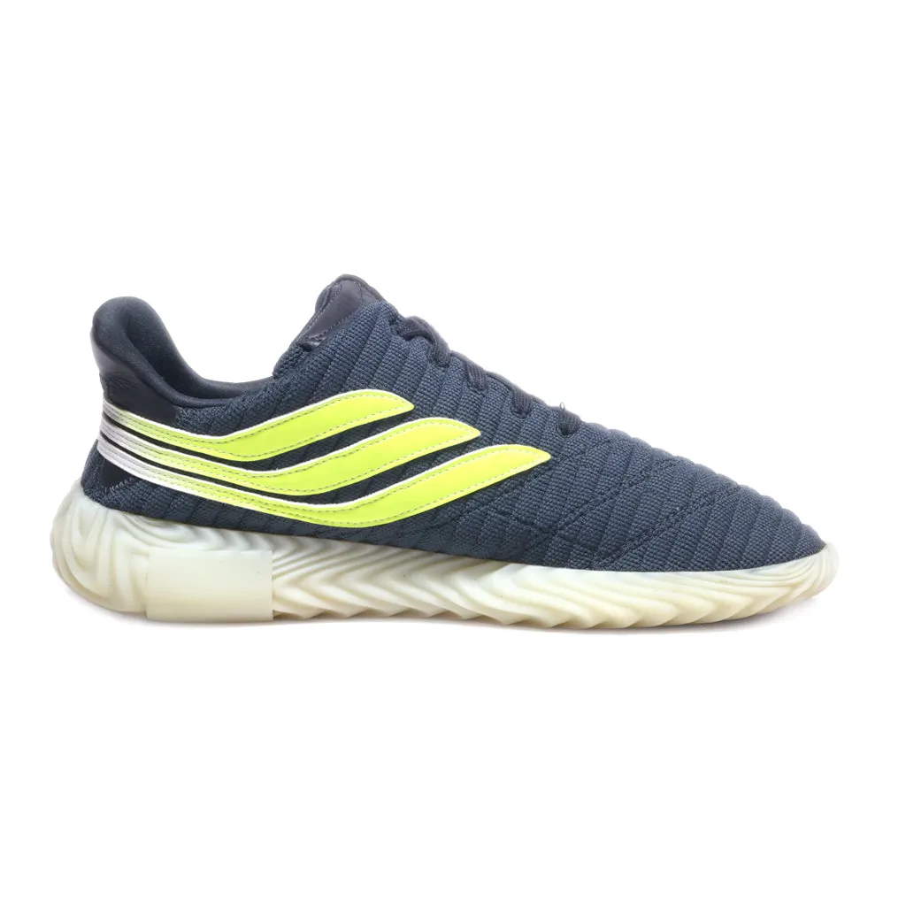 Adidas Sobakov "Bodega" Sport Shoes Fabric Grey Colour For Men