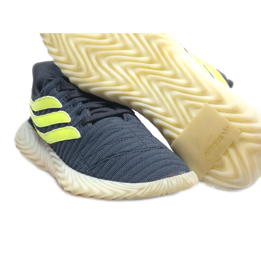 Adidas Sobakov "Bodega" Sport Shoes Fabric Grey Colour For Men