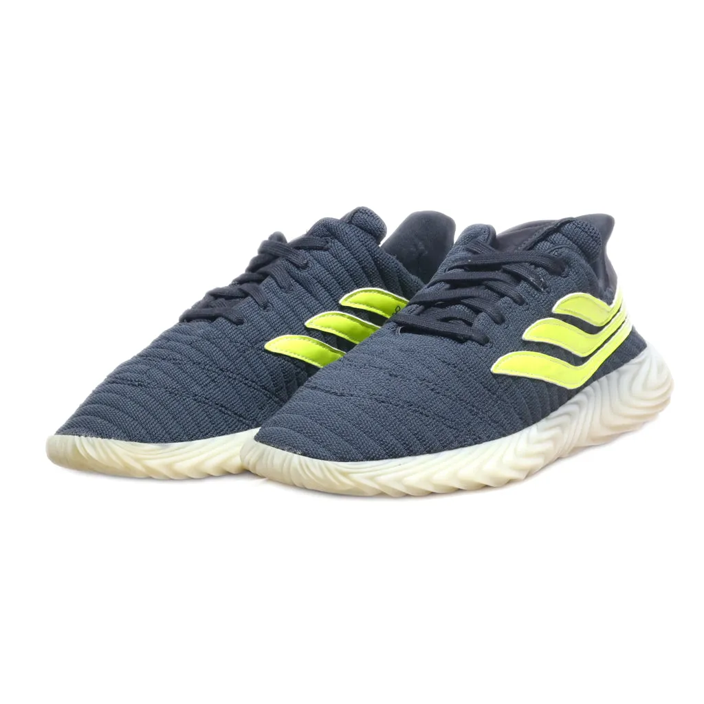 Adidas Sobakov "Bodega" Sport Shoes Fabric Grey Colour For Men