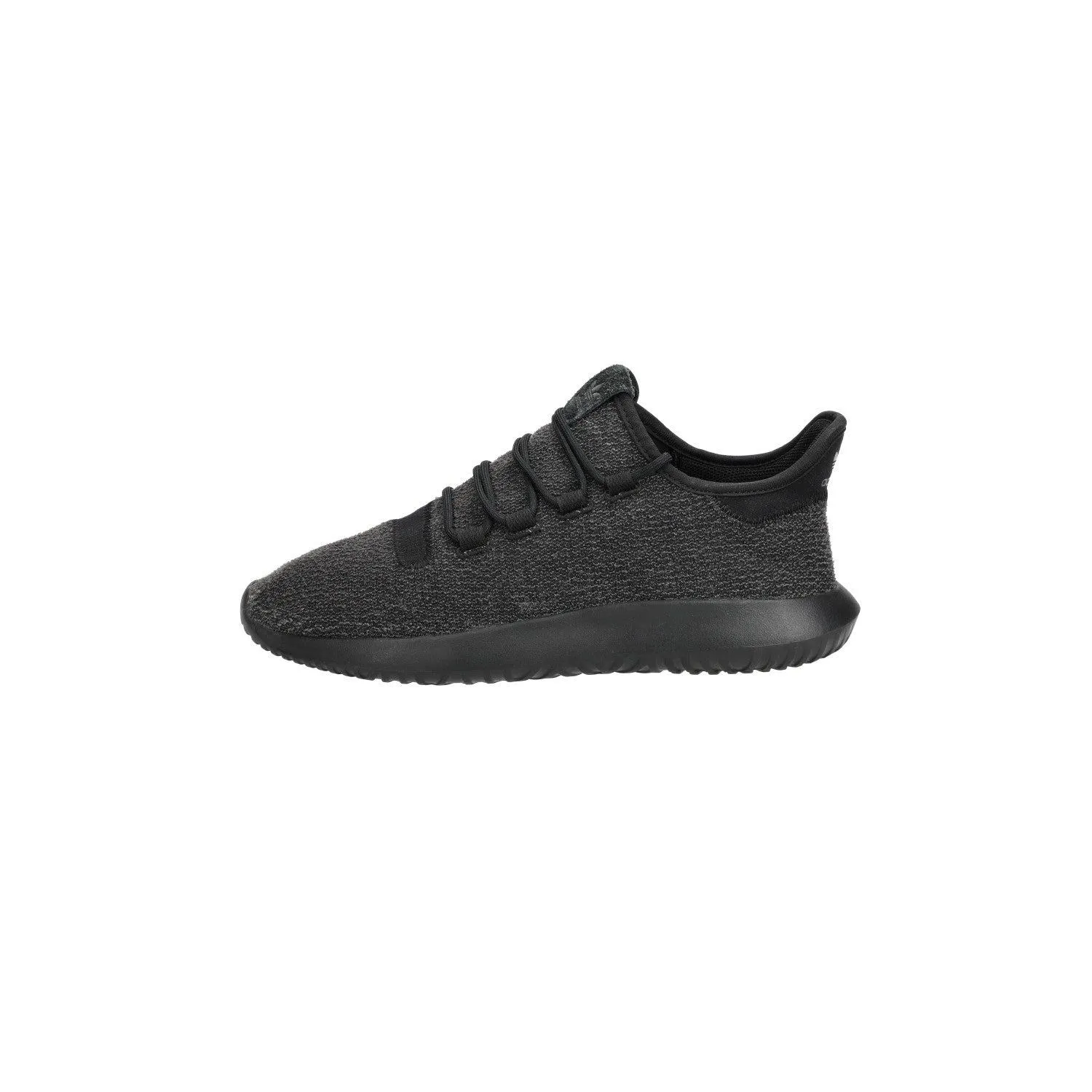 Adidas Tubular Shadow Running Sport Shoes Fabric Black Colour For Men