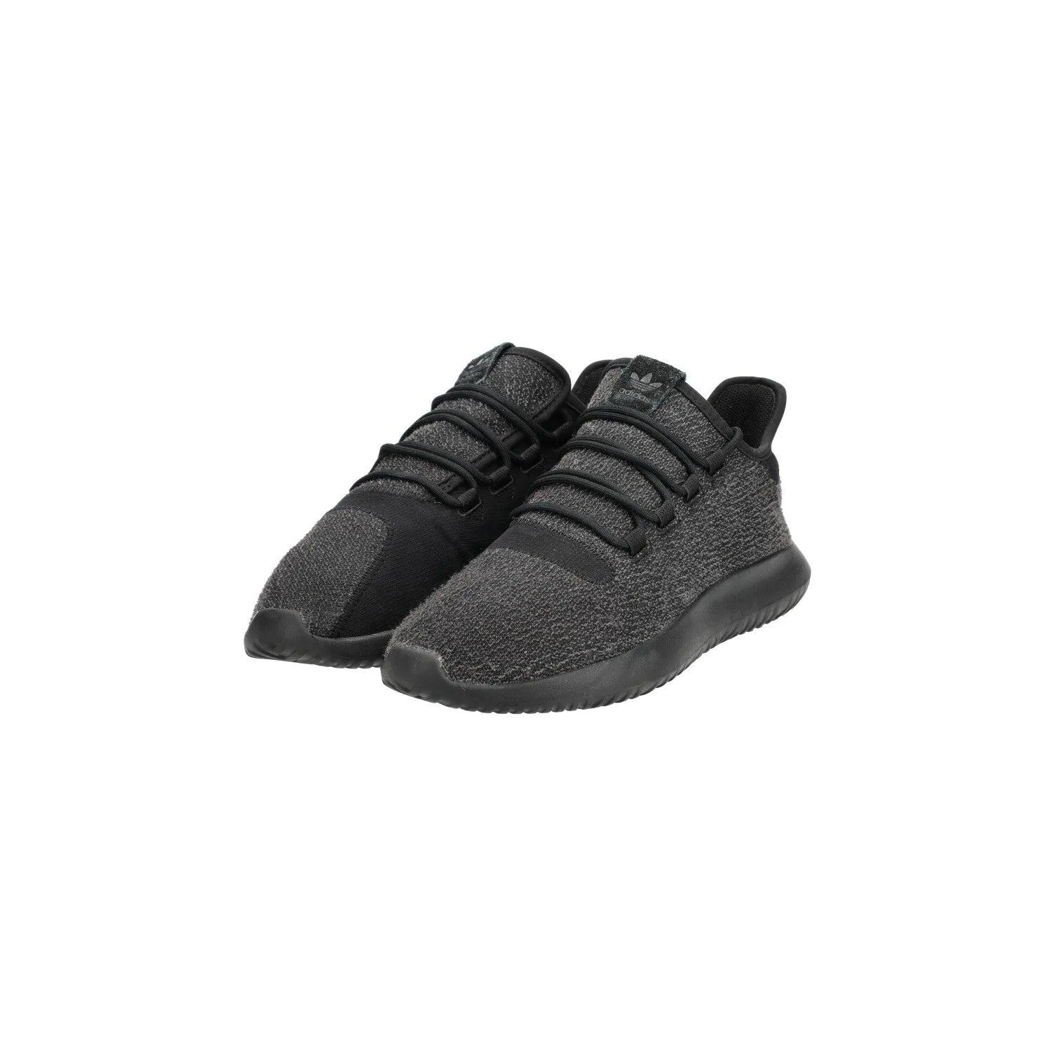 Adidas Tubular Shadow Running Sport Shoes Fabric Black Colour For Men