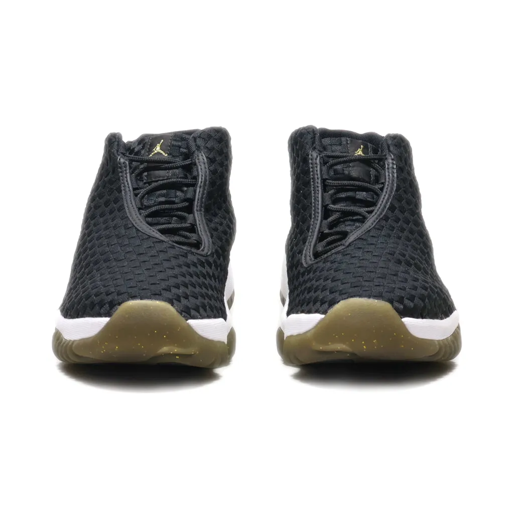 Air Jordan Future Sport Shoes Fabric Black Colour For Men