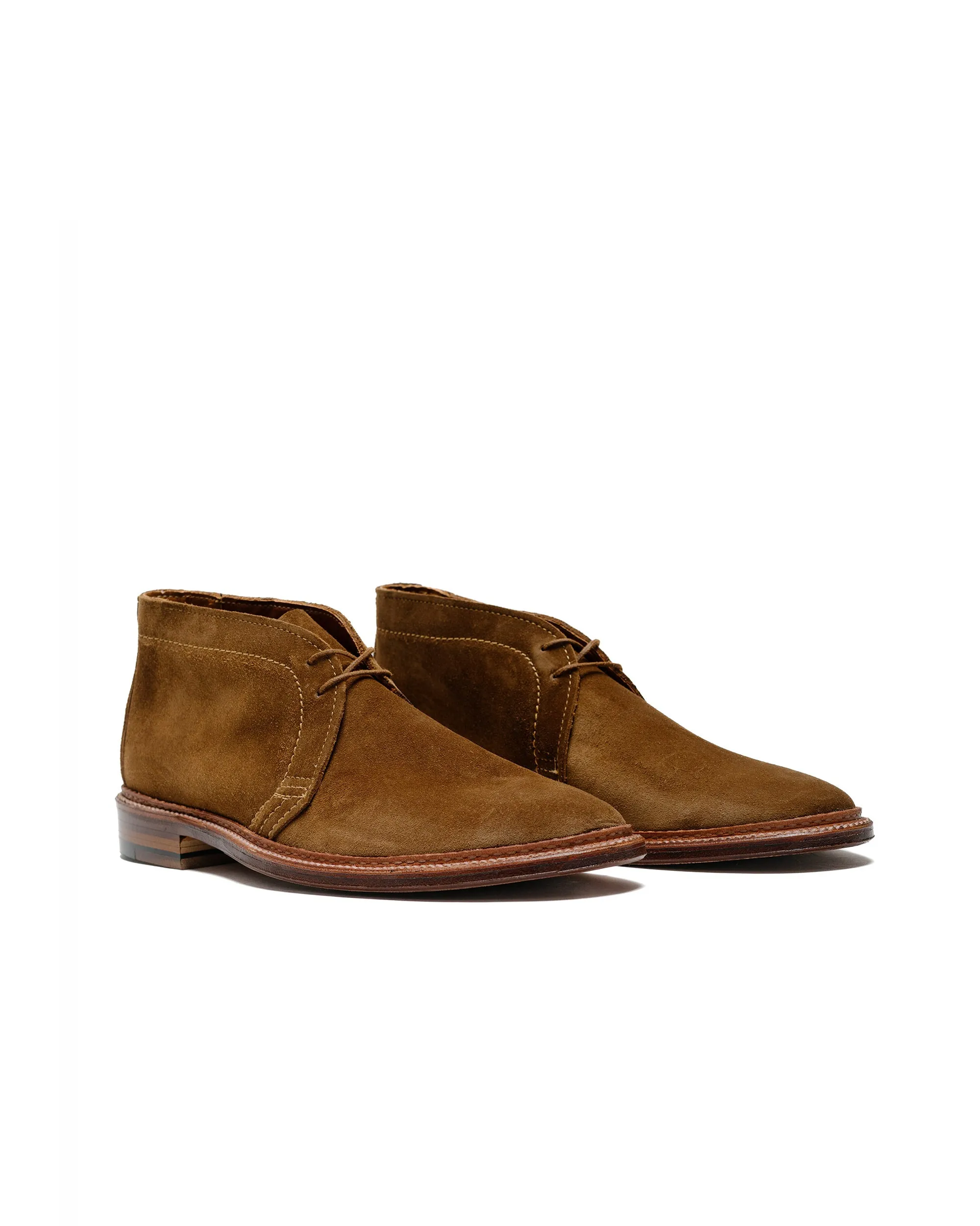 Alden Unlined Chukka Boot Snuff Suede 1493