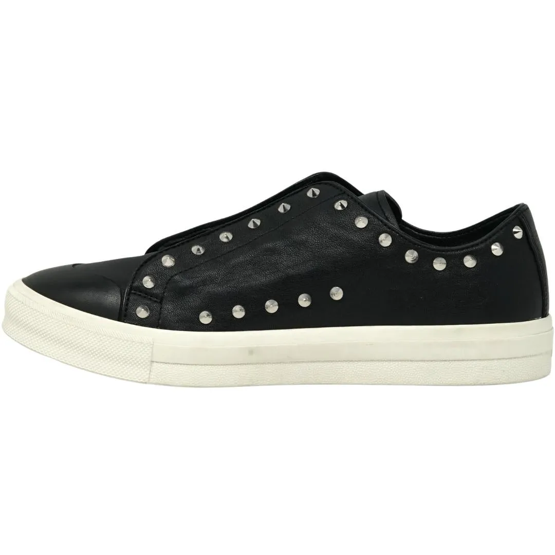 Alexander Mcqueen Studded Black Sneaker