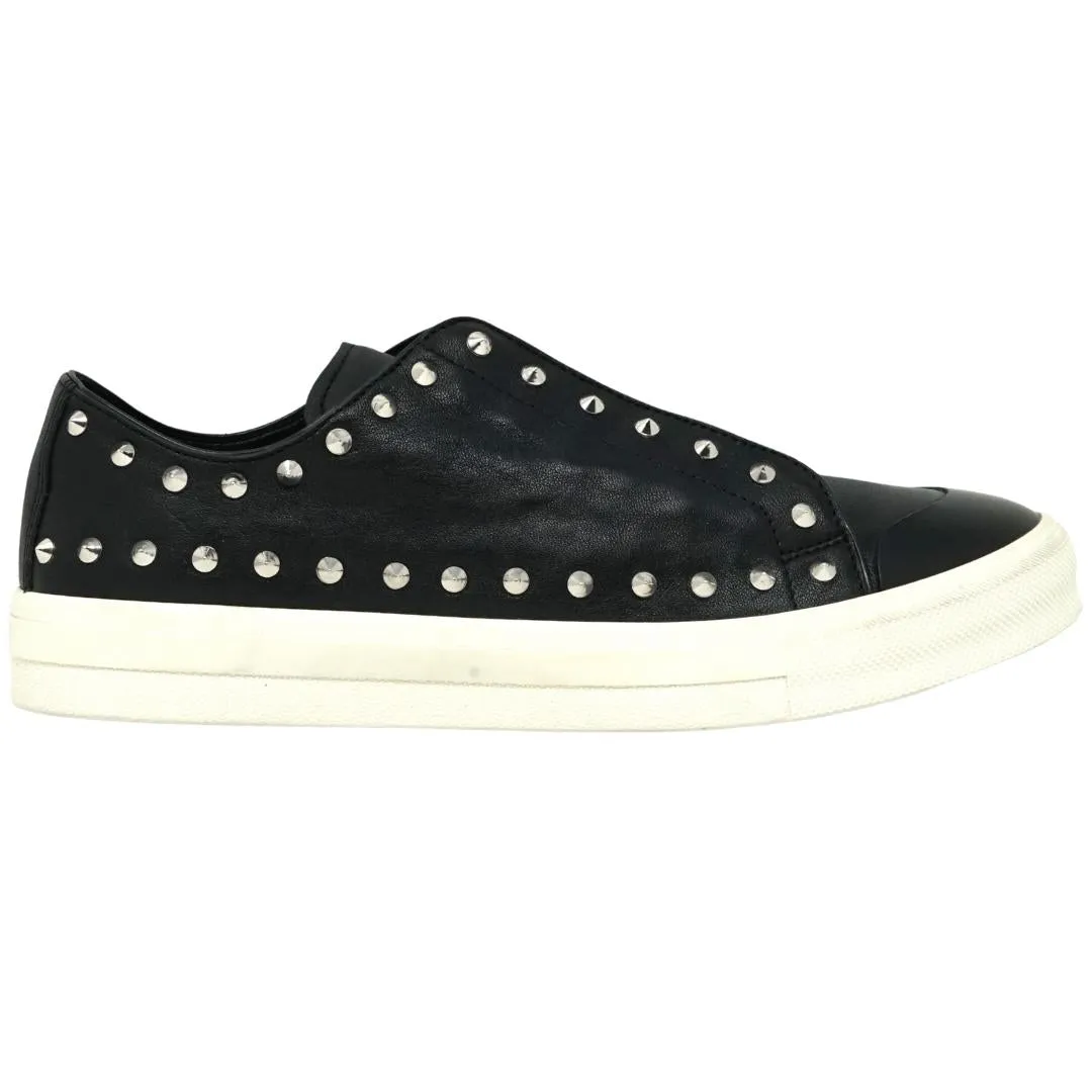 Alexander Mcqueen Studded Black Sneaker