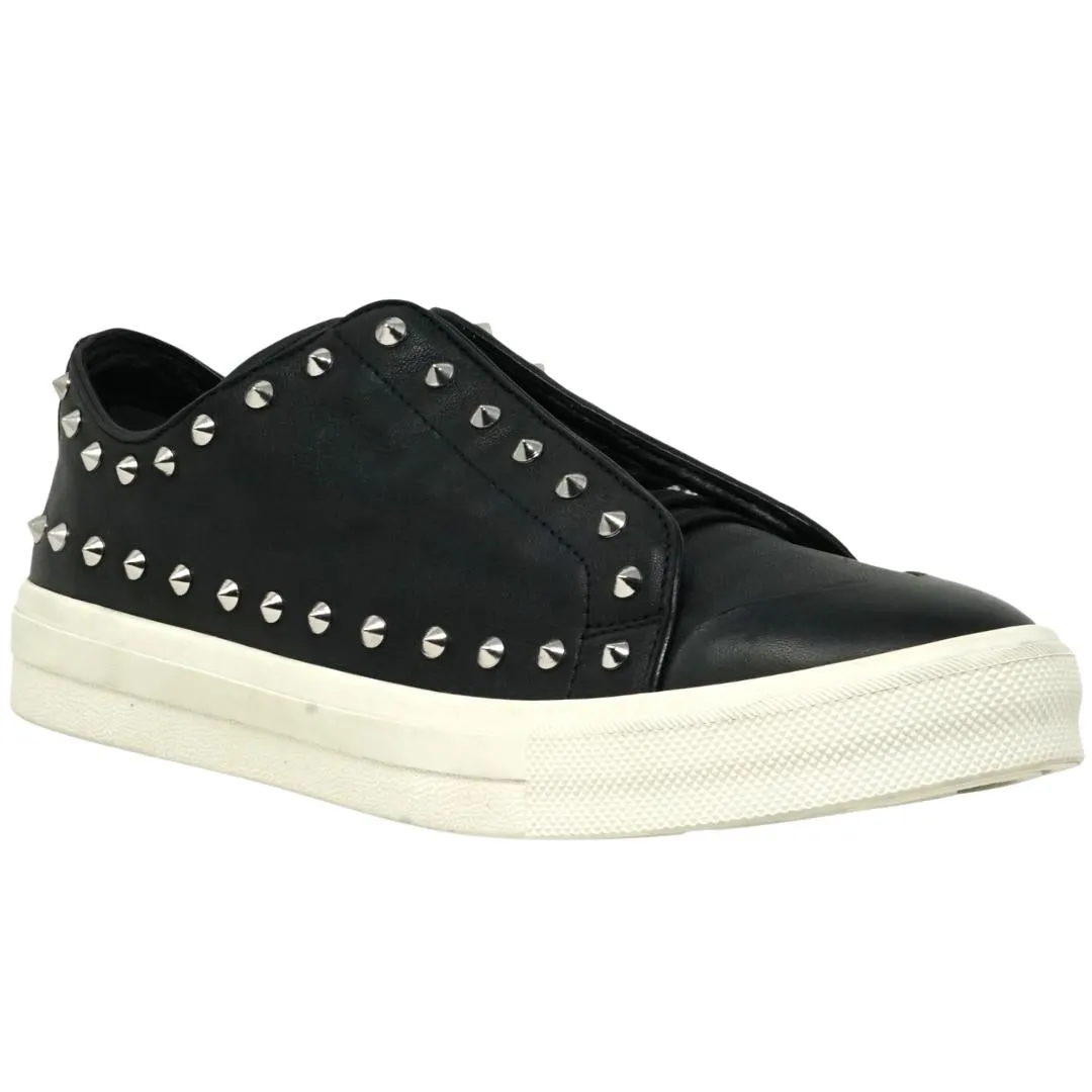 Alexander Mcqueen Studded Black Sneaker