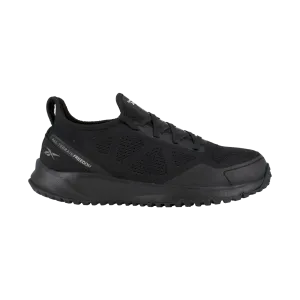 All Terrain Steel-Toe Athletic Work Shoe Black