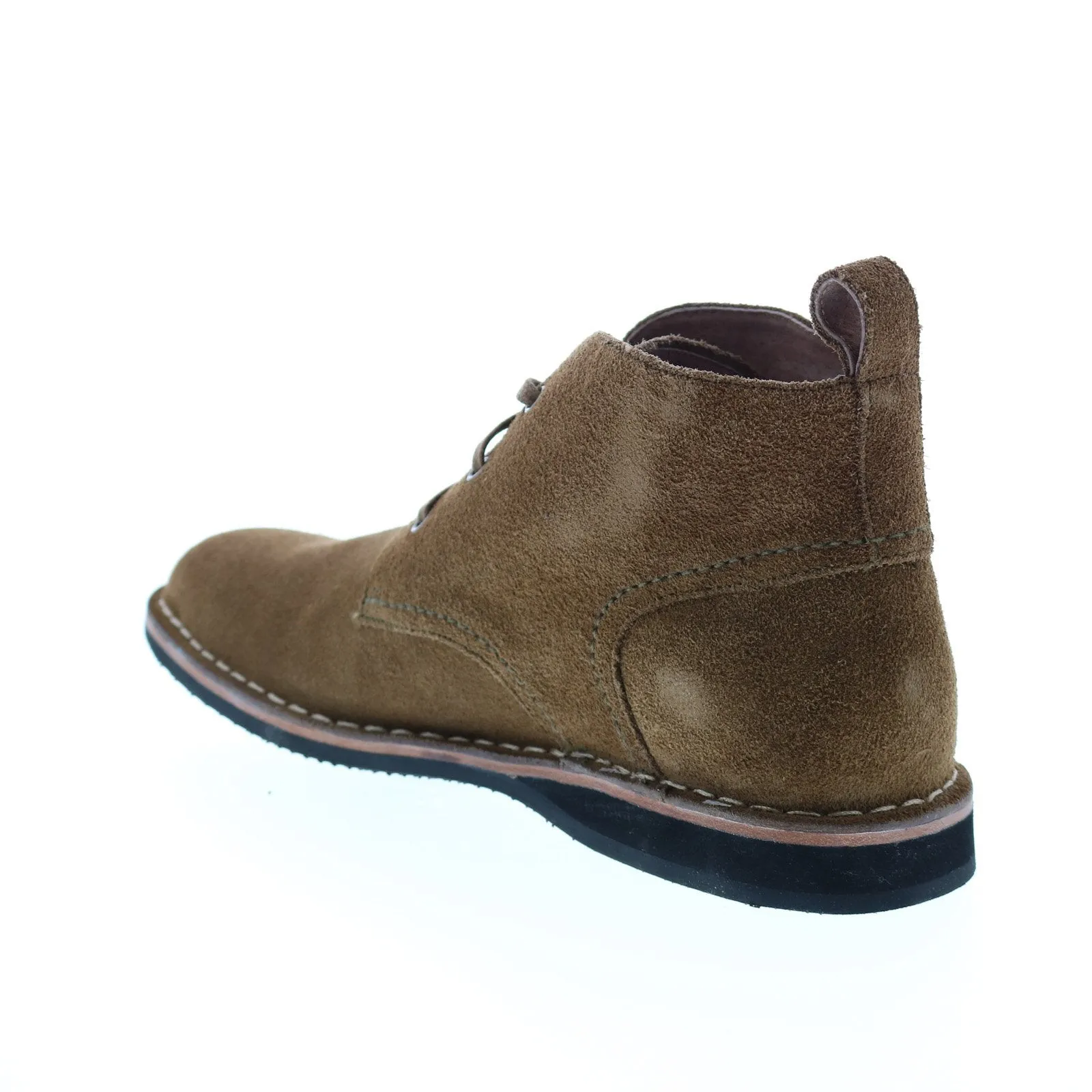 Andrew Marc Dorchester Chukka AM1004-2163 Mens Brown Suede Chukkas Boots