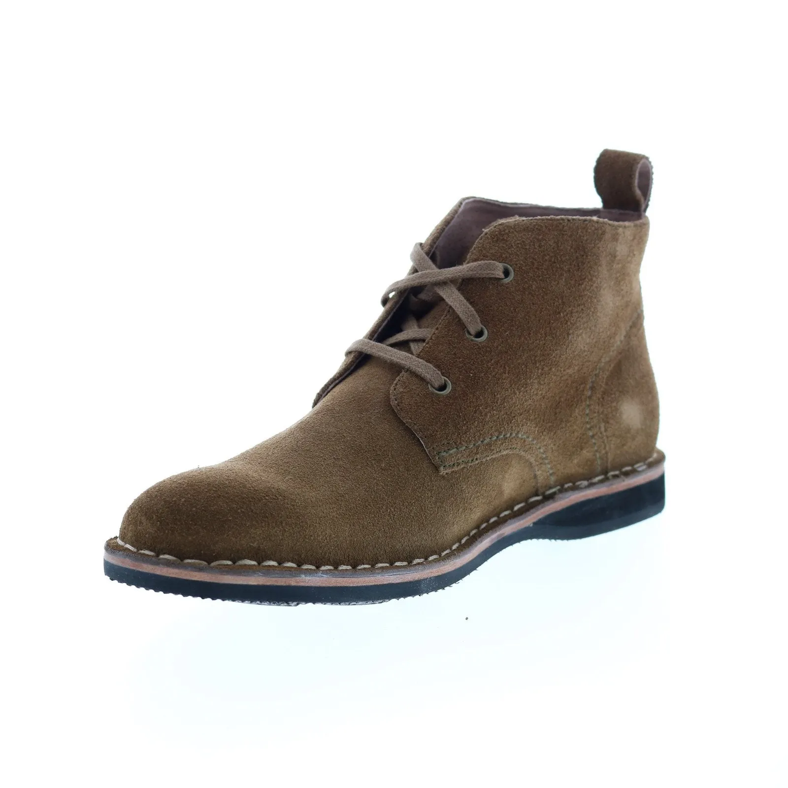 Andrew Marc Dorchester Chukka AM1004-2163 Mens Brown Suede Chukkas Boots