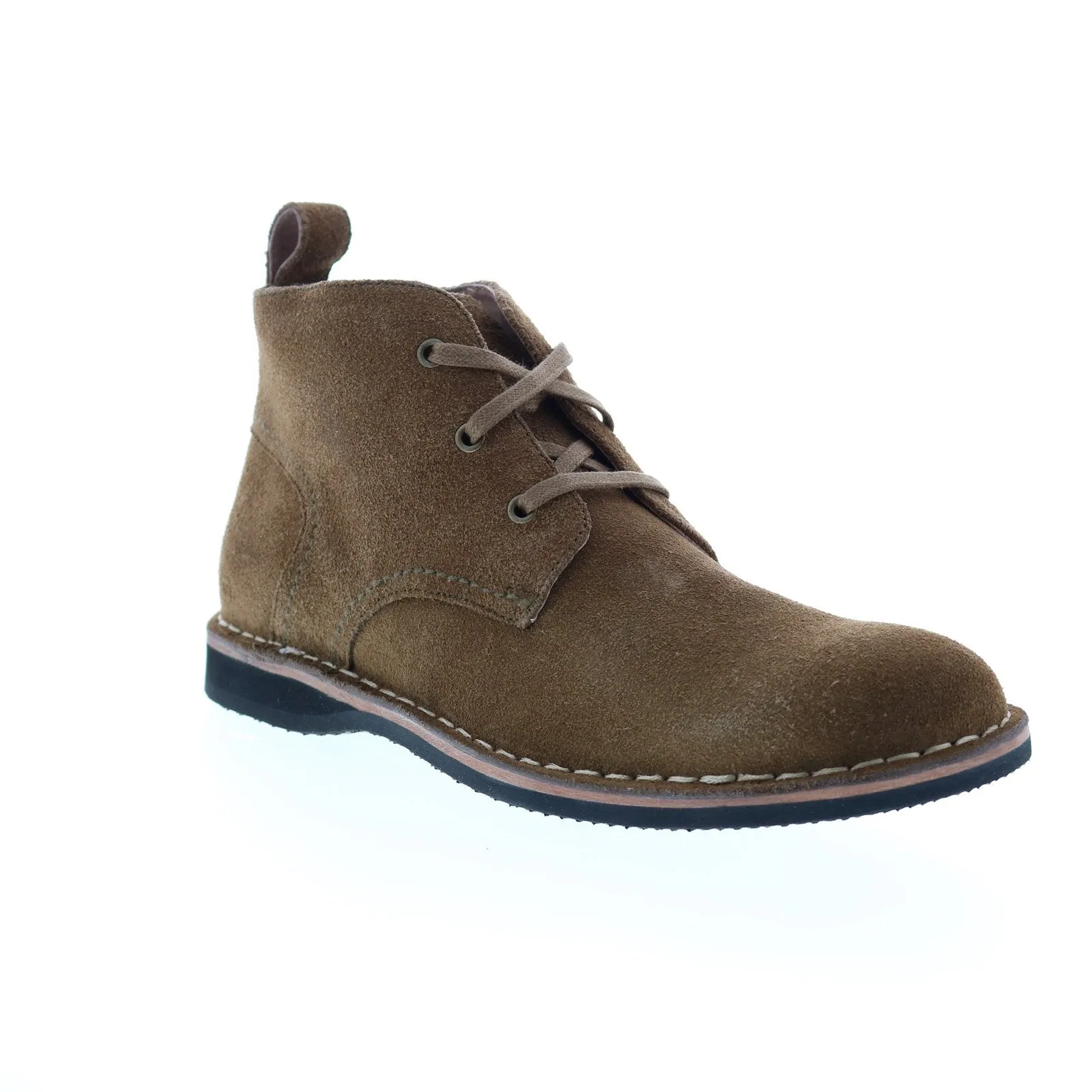 Andrew Marc Dorchester Chukka AM1004-2163 Mens Brown Suede Chukkas Boots