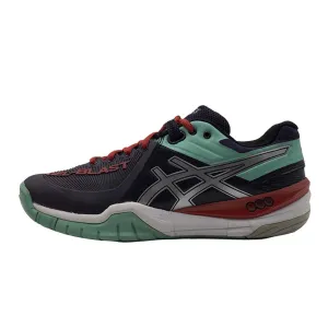 Asics Gel Blast 6 Training Sport Shoes Fabric Purple Colour For Men