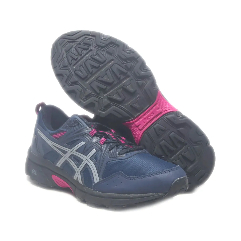 Asics Gel-Venture 8 Sport Shoes Fabric Blue Colour For Women