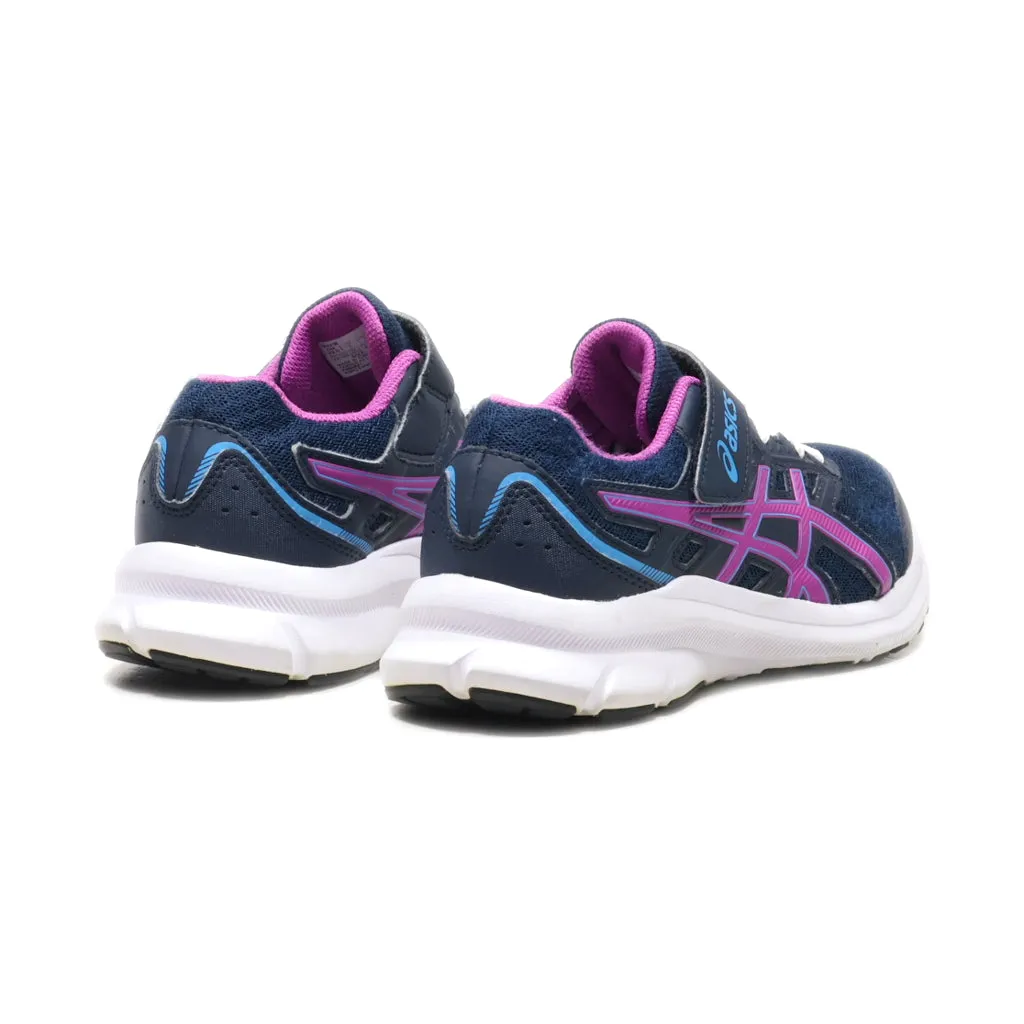 Asics Preschool Jolt 3 Sport Shoes Fabric Blue Colour For Kids