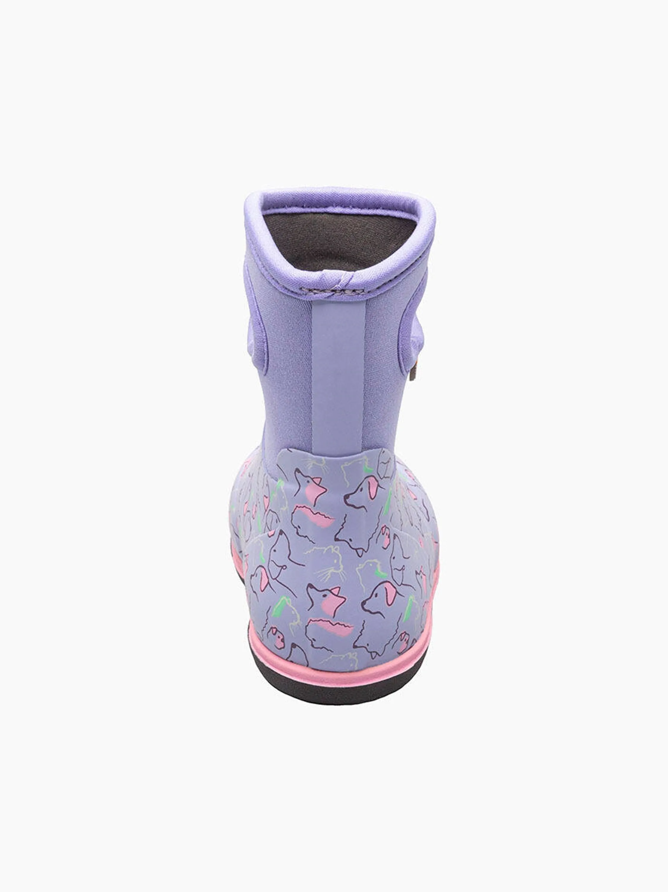 Baby Classic Toddler Waterproof Boot - Periwinkle Pets