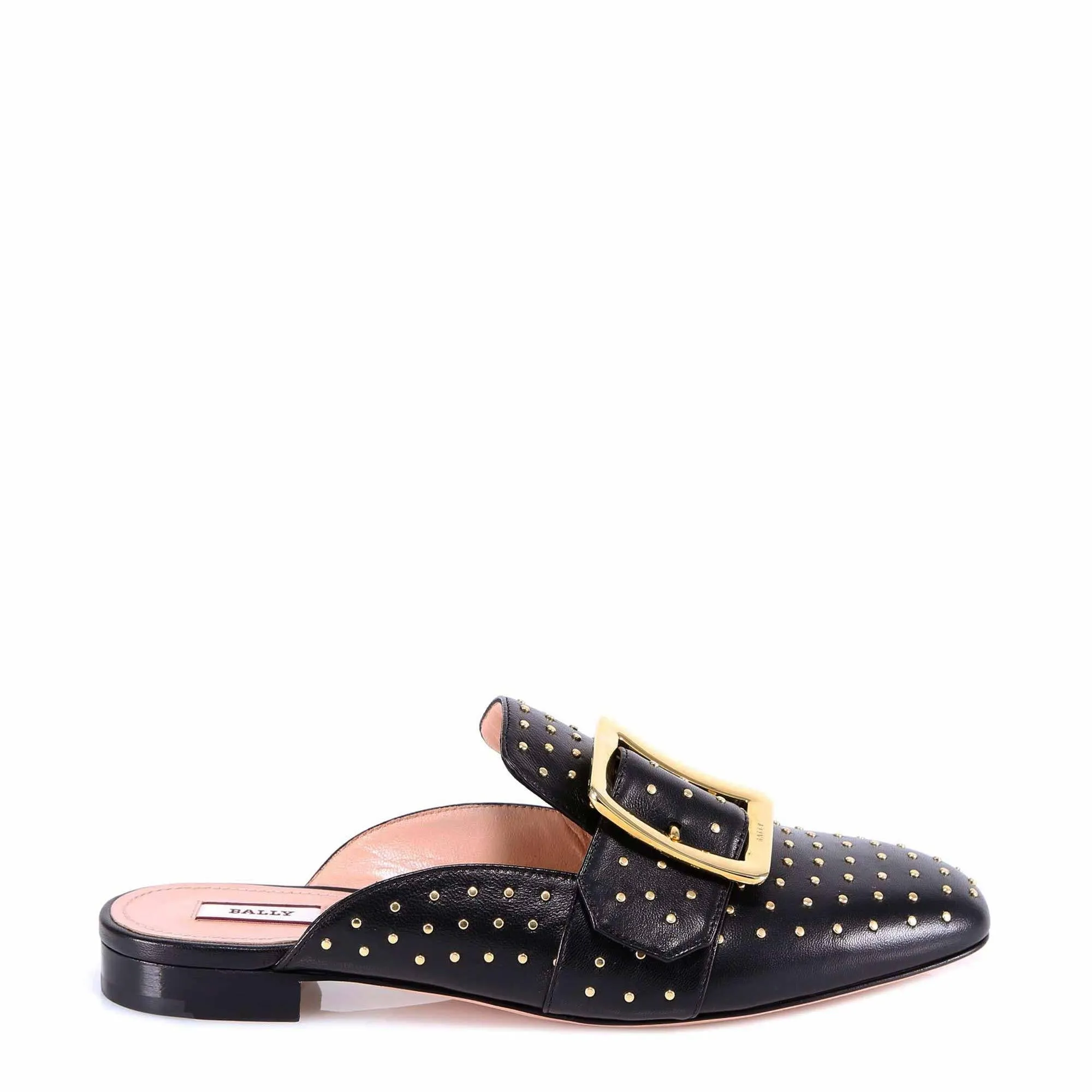 Bally Studded Mules