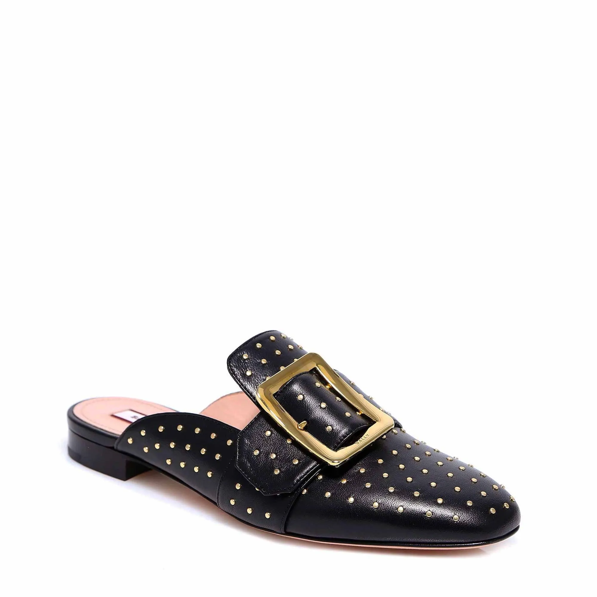 Bally Studded Mules