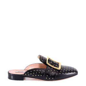 Bally Studded Mules