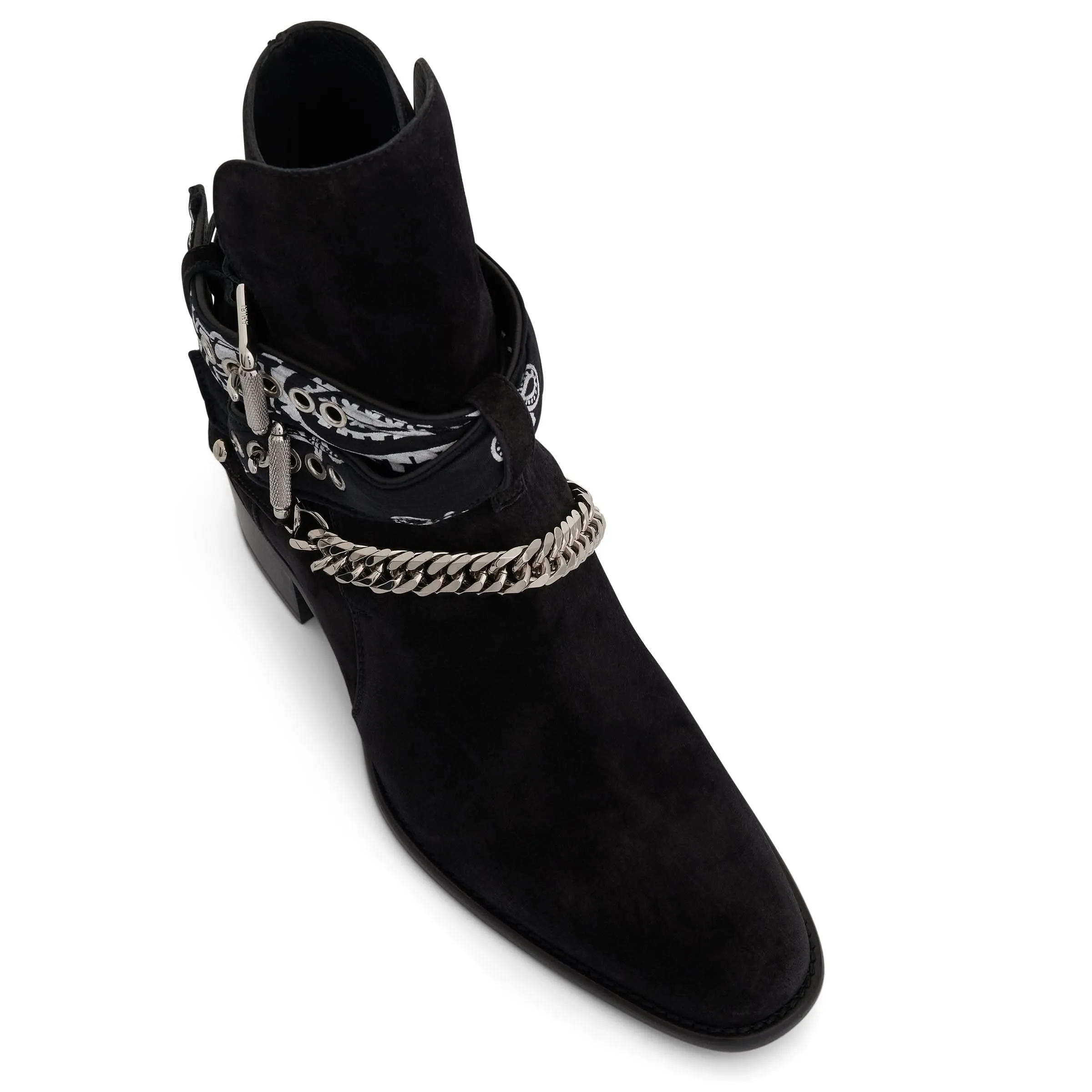 Bandana Boots in Black