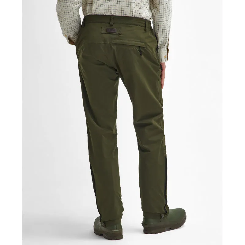 Barbour Beaconsfield Active Waterproof Mens Trouser - Olive