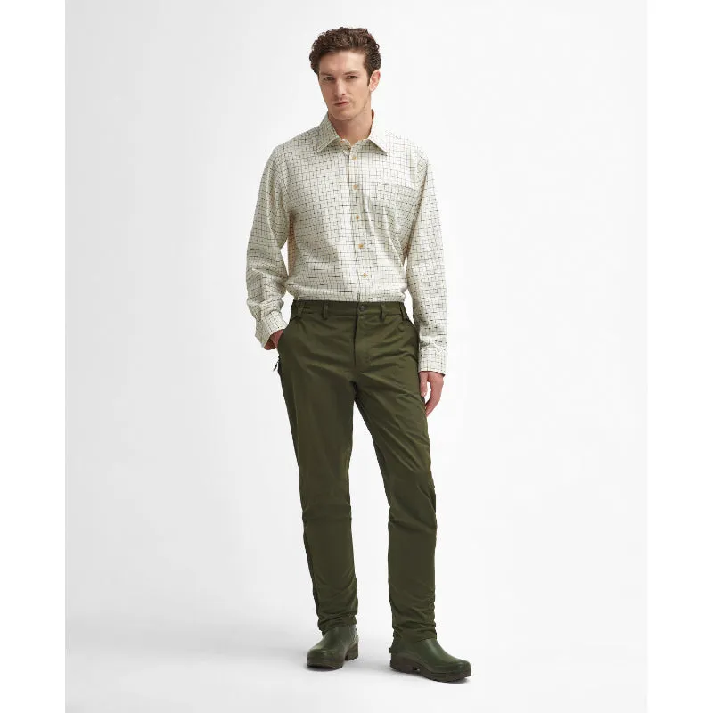 Barbour Beaconsfield Active Waterproof Mens Trouser - Olive