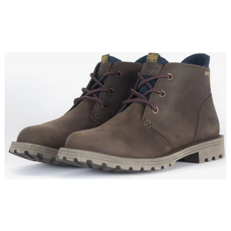 Barbour Pennine Chukka Boots - Oak