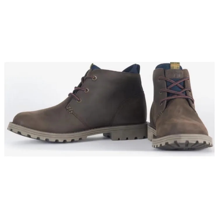 Barbour Pennine Chukka Boots - Oak